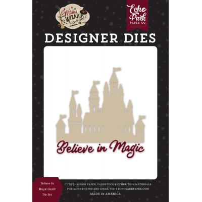 Echo Park Witches & Wizards No. 2 Die Set - Believe In Magic Castle
